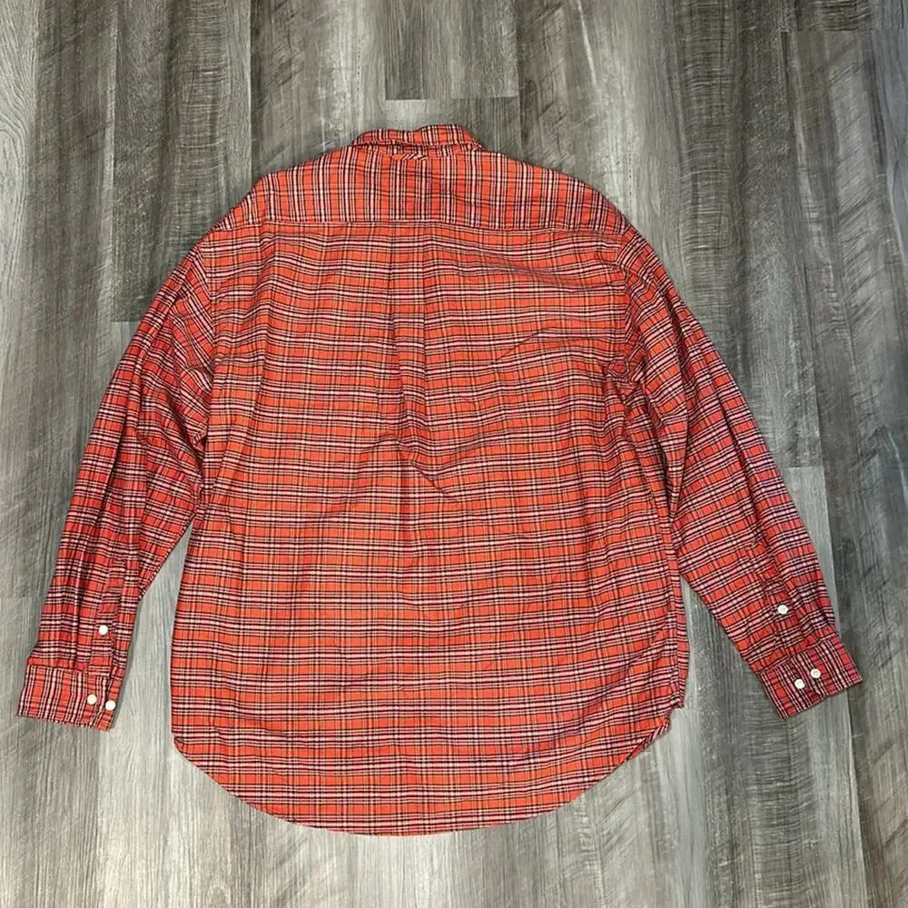 Tommy Hilfiger Vintage Long Sleeve Button Down - XL